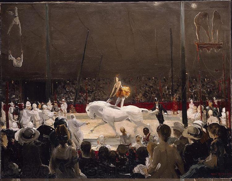 George Wesley Bellows The Circus Germany oil painting art